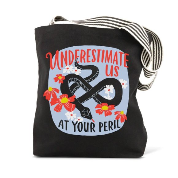 NWT Super Rad Tote Bag - Picture 1 of 3